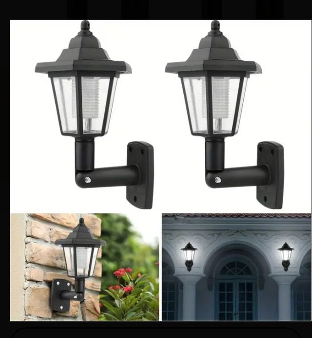 Pack 2 farolillos de pared