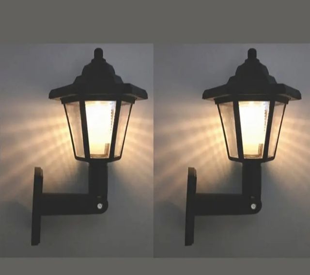 Pack 2 farolillos de pared