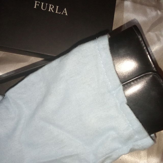 Portafoglio Furla donna in pelle nero