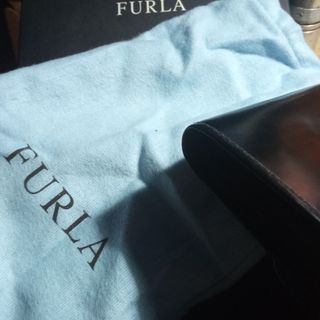 Portafoglio Furla donna in pelle nero