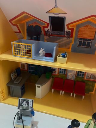 Clinica veterinaria Playmobil