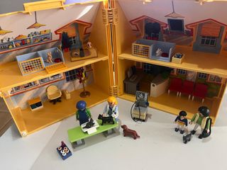 Clinica veterinaria Playmobil