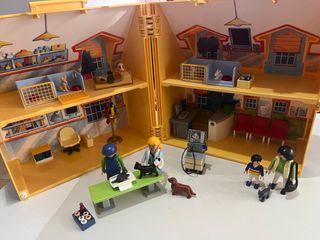 Clinica veterinaria Playmobil