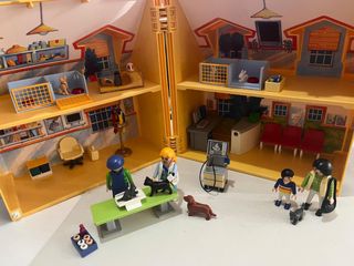 Clinica veterinaria Playmobil