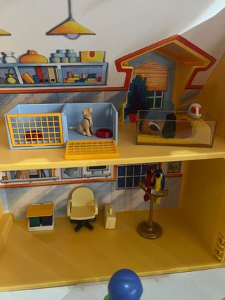 Clinica veterinaria Playmobil