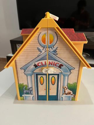 Clinica veterinaria Playmobil