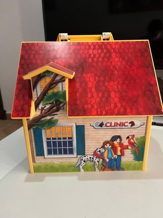 Clinica veterinaria Playmobil
