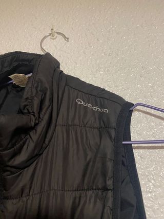 Chaleco Quechua Negro