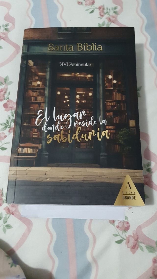 Biblia nueva versión internacional peninsular