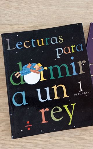Lecturas para dormir a un rey 1