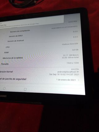 Tablet Huawei MediaPad T5 