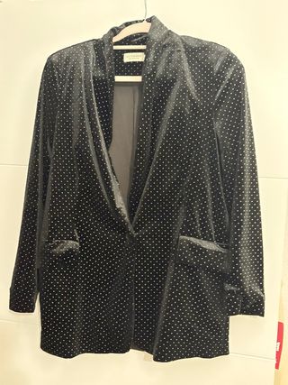 Traje de terciopelo LILI SIDONIO