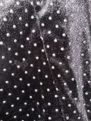 Traje de terciopelo LILI SIDONIO