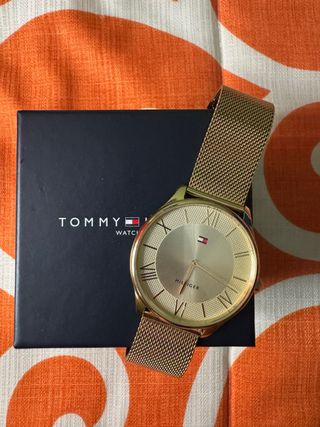 Reloj Tommy Hilfiger Dorado