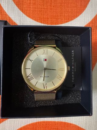 Reloj Tommy Hilfiger Dorado