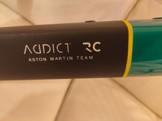 Cuadro Scott Addict RC Aston Martin team. Talla M 