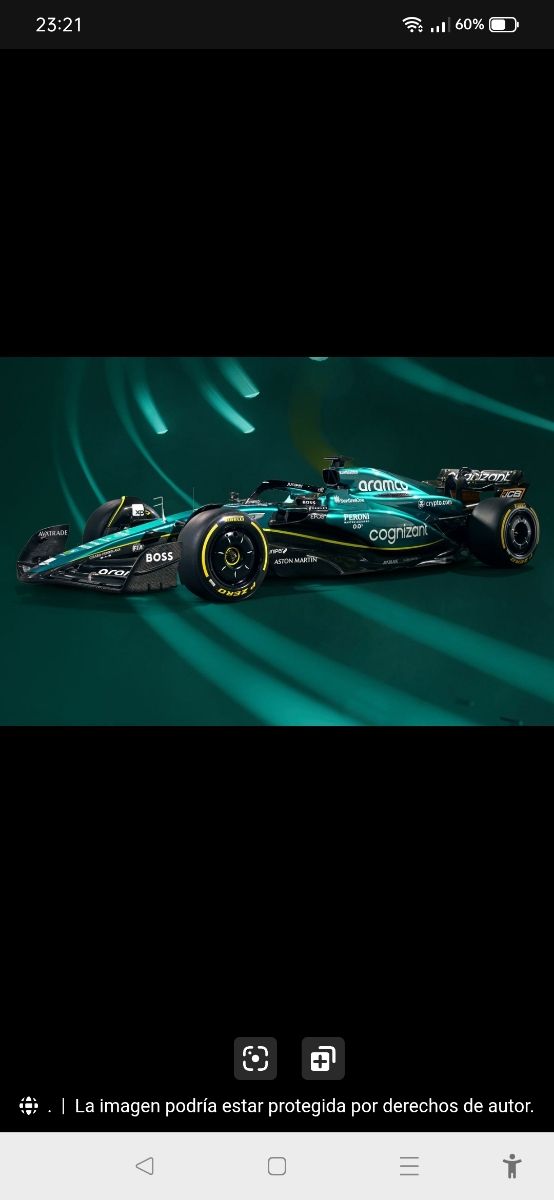 Cuadro Scott Addict RC Aston Martin team. Talla M 