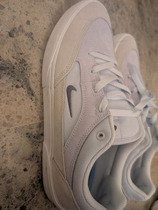 Zapatillas Nike SB Malor Beige/Blanco