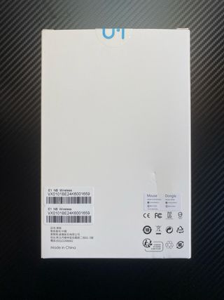 Mouse wireless Vaxed E1 4K blu