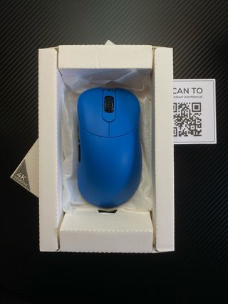 Mouse wireless Vaxed E1 4K blu