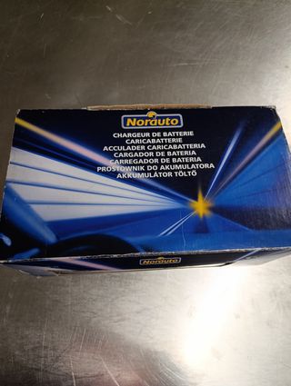 Cargador Batería Norauto NX 2000