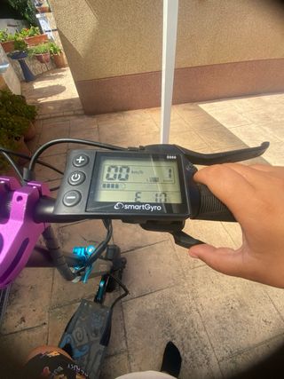 Patinete Eléctrico Ruedas MTB Larga Duración
