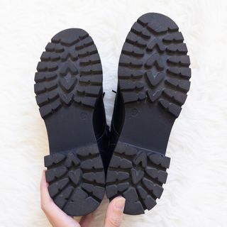 Blucher / Zapato negro con cordones *Nuevos*