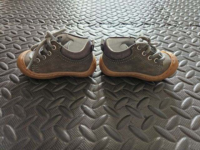 Botas bebé pele pele tamanho 18 Vertbaudet