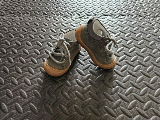 Botas bebé pele pele tamanho 18 Vertbaudet