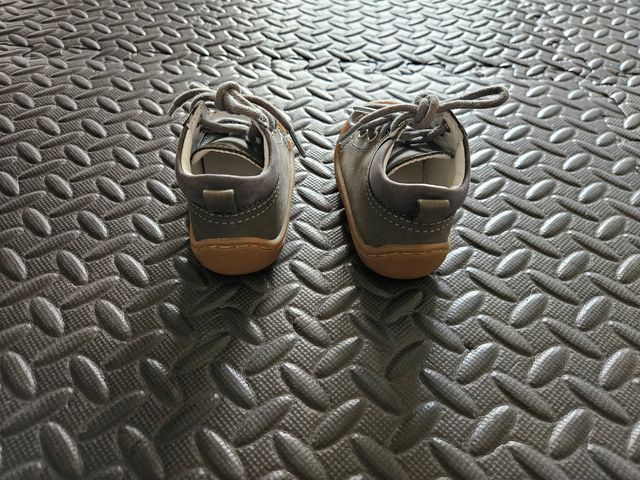 Botas bebé pele pele tamanho 18 Vertbaudet