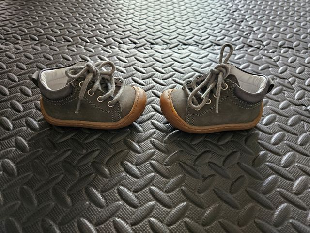 Botas bebé pele pele tamanho 18 Vertbaudet