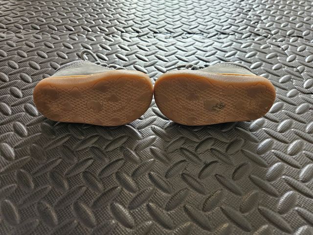 Botas bebé pele pele tamanho 18 Vertbaudet