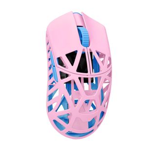 Ratón Gaming WLMouse Beast X 4K Rosa