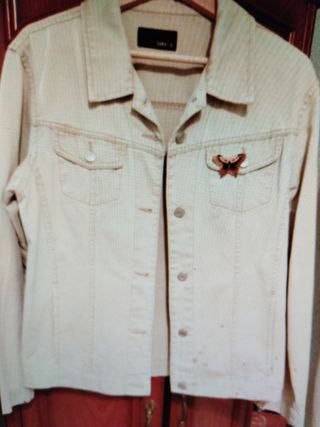 Cazadora Beige Talla XL