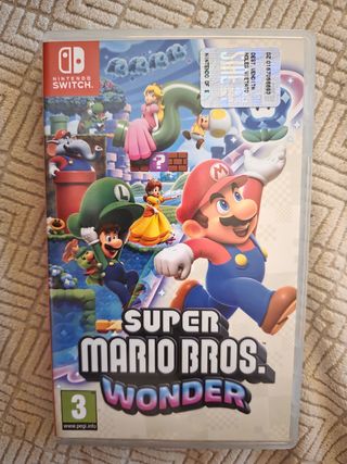 Super Mario Bros. Wonder Nintendo Switch