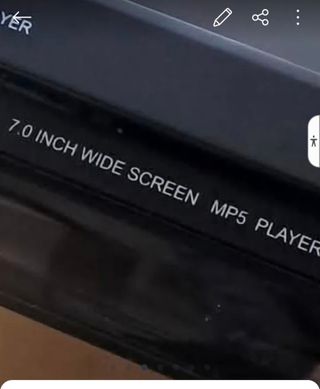 Autoradio MP5 Player 7 pollici