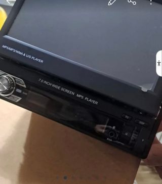 Autoradio MP5 Player 7 pollici