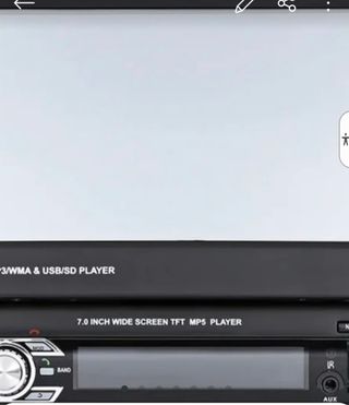 Autoradio MP5 Player 7 pollici