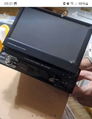 Autoradio MP5 Player 7 pollici