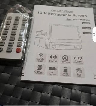 Autoradio MP5 Player 7 pollici