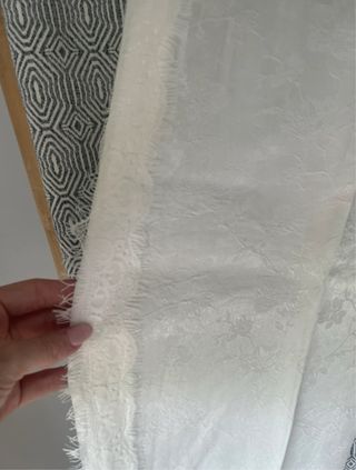 Conjunto Blanco Zara
top talla XS
pantalón talla S