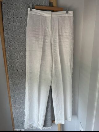 Conjunto Blanco Zara
top talla XS
pantalón talla S