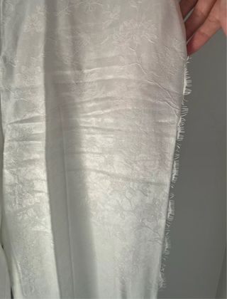 Conjunto Blanco Zara
top talla XS
pantalón talla S