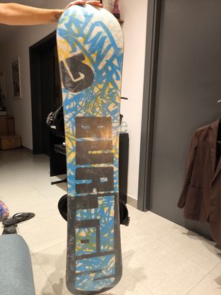 Tabla Snowboard Burton 140 cm