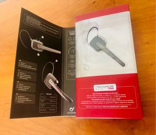 Auricular Bluetooth Cellularline Master Headset