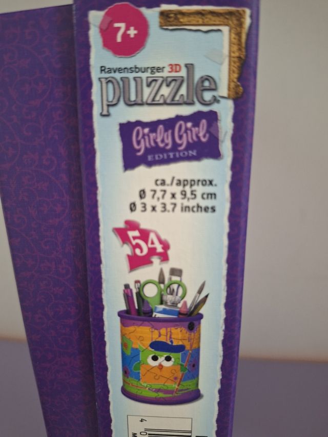 Puzzle Ravensburger 3D Girly Girl
