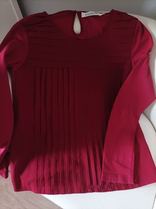 Camiseta granate ANANY mujer talla M