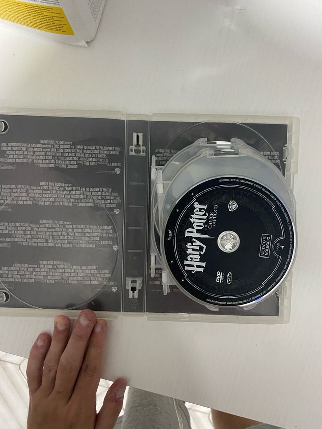 Harry Potter DVD Collezione Completa 8 Film