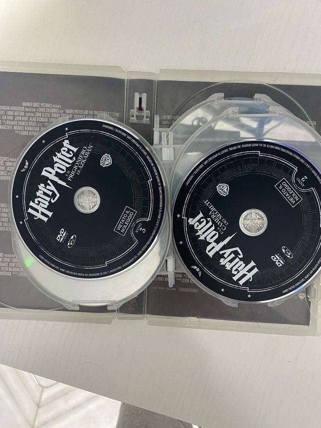 Harry Potter DVD Collezione Completa 8 Film