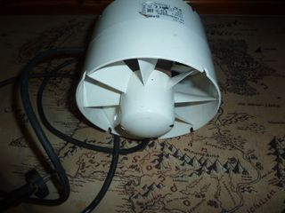 Extractor de aire 150mm